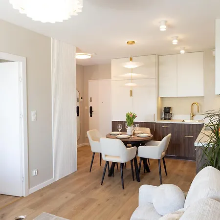 Luxus Pastelowy 2 Z Silownia * Gdaňsk