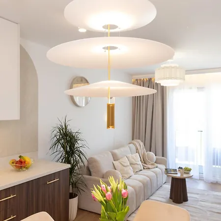 Luxus Pastelowy 2 Z Silownia Lägenhet