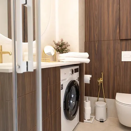 Apartmán Luxus Pastelowy 2 Z Silownia