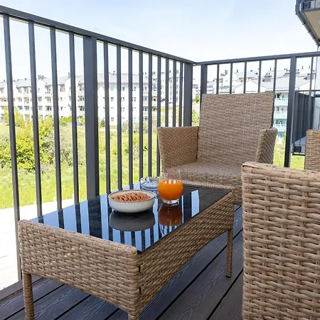 Apartmán Luxus Pastelowy 2 Z Silownia *