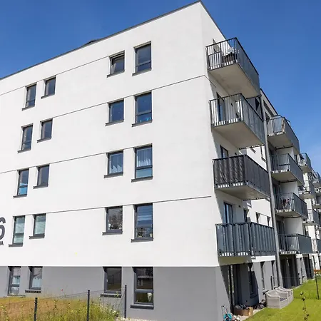 Apartmán Luxus Pastelowy 2 Z Silownia *
